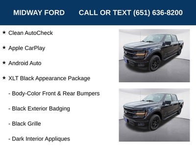 2024 Ford F-150 XLT Black Appearance Package