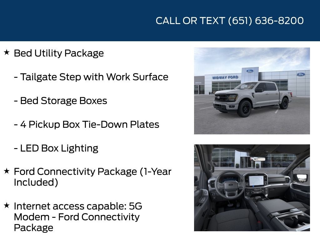 2026 Ford F-150 XLT