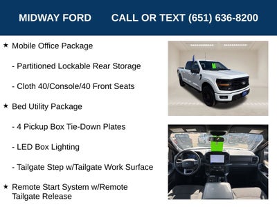 2024 Ford F-150 XLT Black Appearance Package