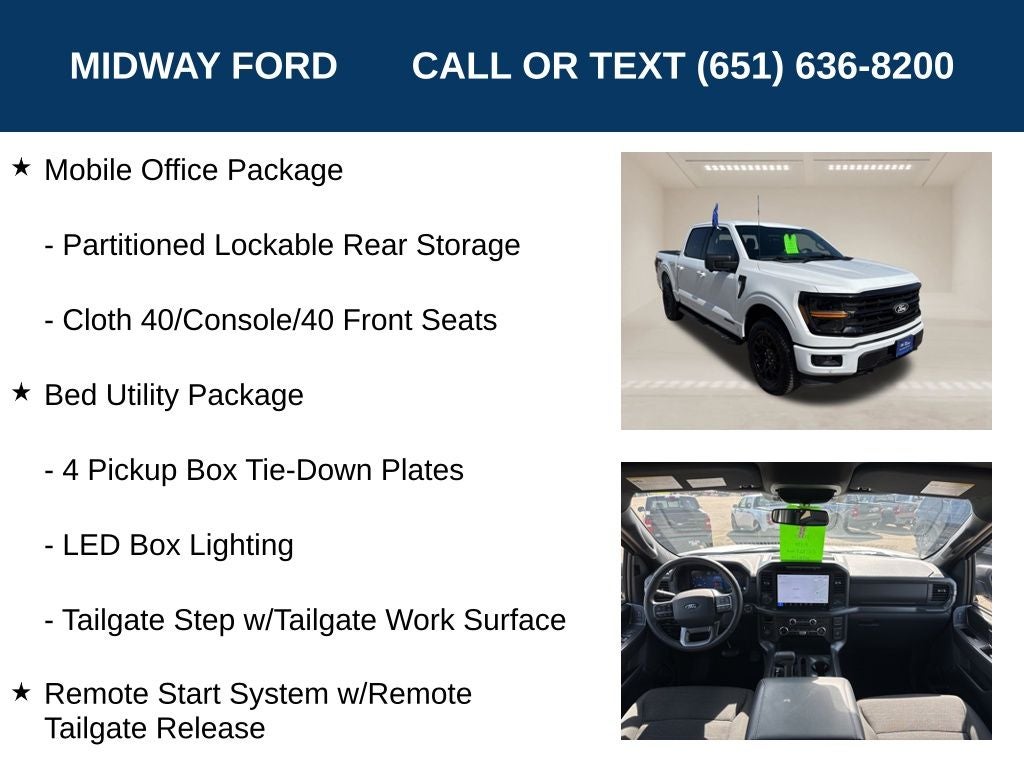 2024 Ford F-150 XLT Black Appearance Package