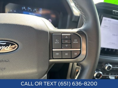 2024 Ford F-150 XLT Black Appearance Package