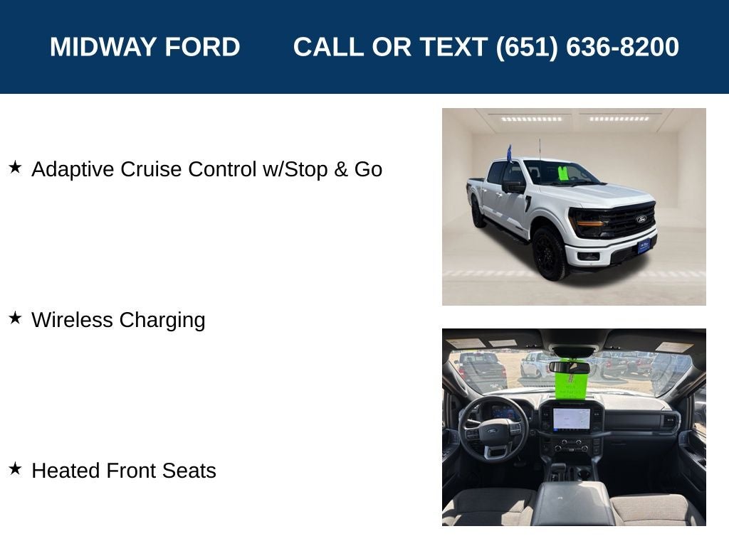 2024 Ford F-150 XLT Black Appearance Package