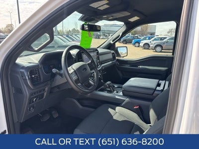 2024 Ford F-150 XLT Black Appearance Package