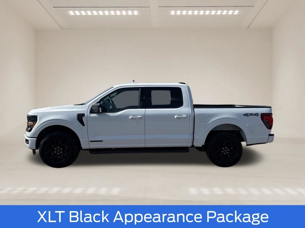 2024 Ford F-150 XLT Black Appearance Package