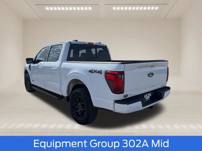 2024 Ford F-150 XLT Black Appearance Package