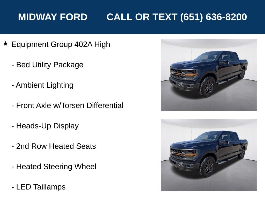 2025 Ford F-150 Tremor