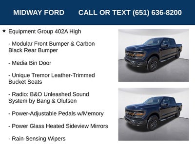 2025 Ford F-150 Tremor