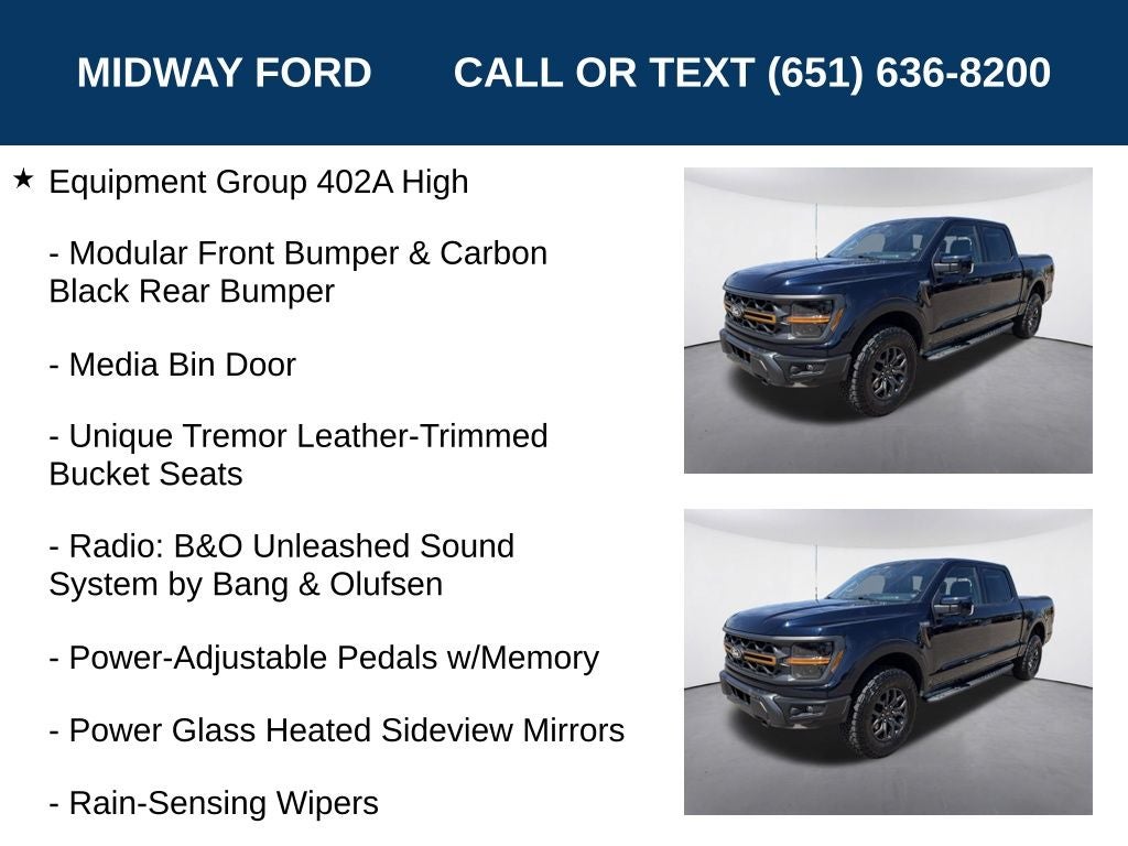 2025 Ford F-150 Tremor