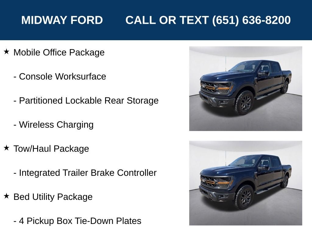 2025 Ford F-150 Tremor