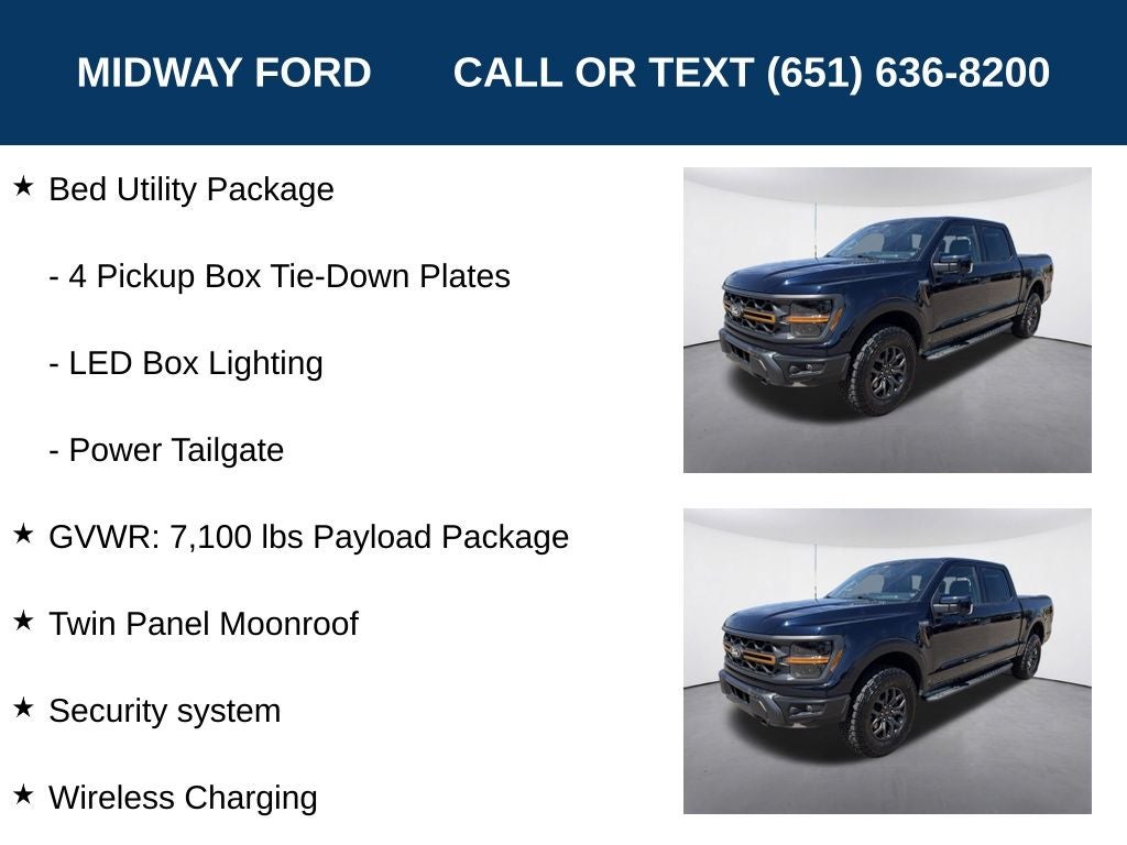 2025 Ford F-150 Tremor
