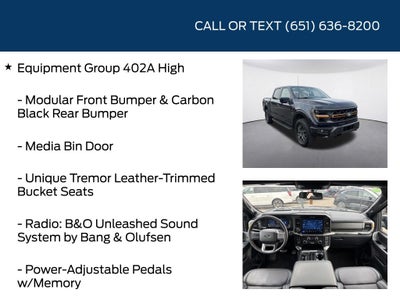 2025 Ford F-150 Tremor