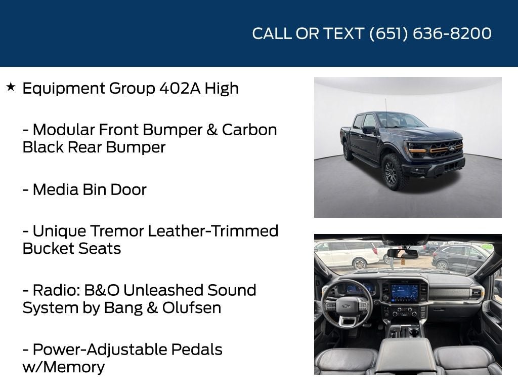 2025 Ford F-150 Tremor