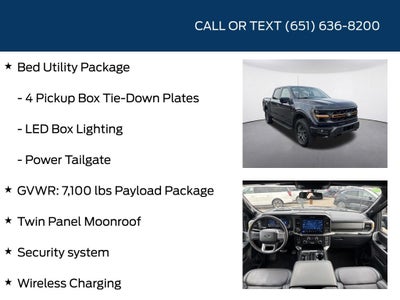 2025 Ford F-150 Tremor