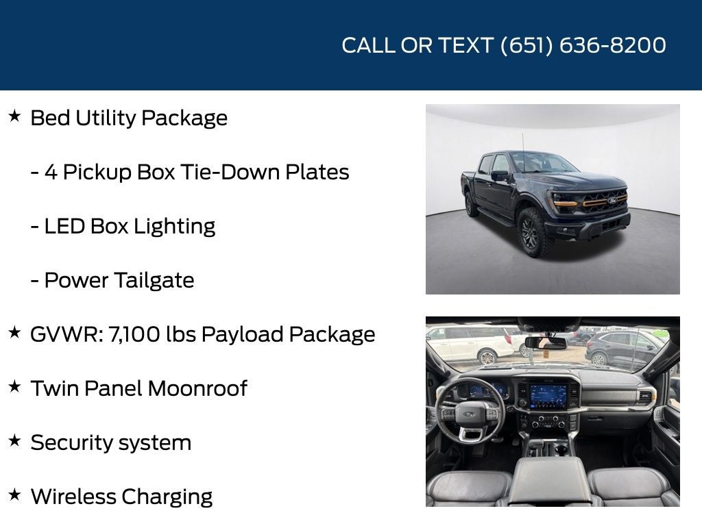 2025 Ford F-150 Tremor