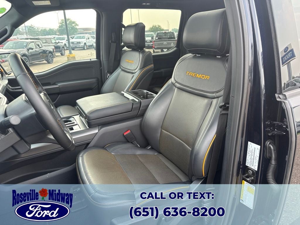 2025 Ford F-150 Tremor