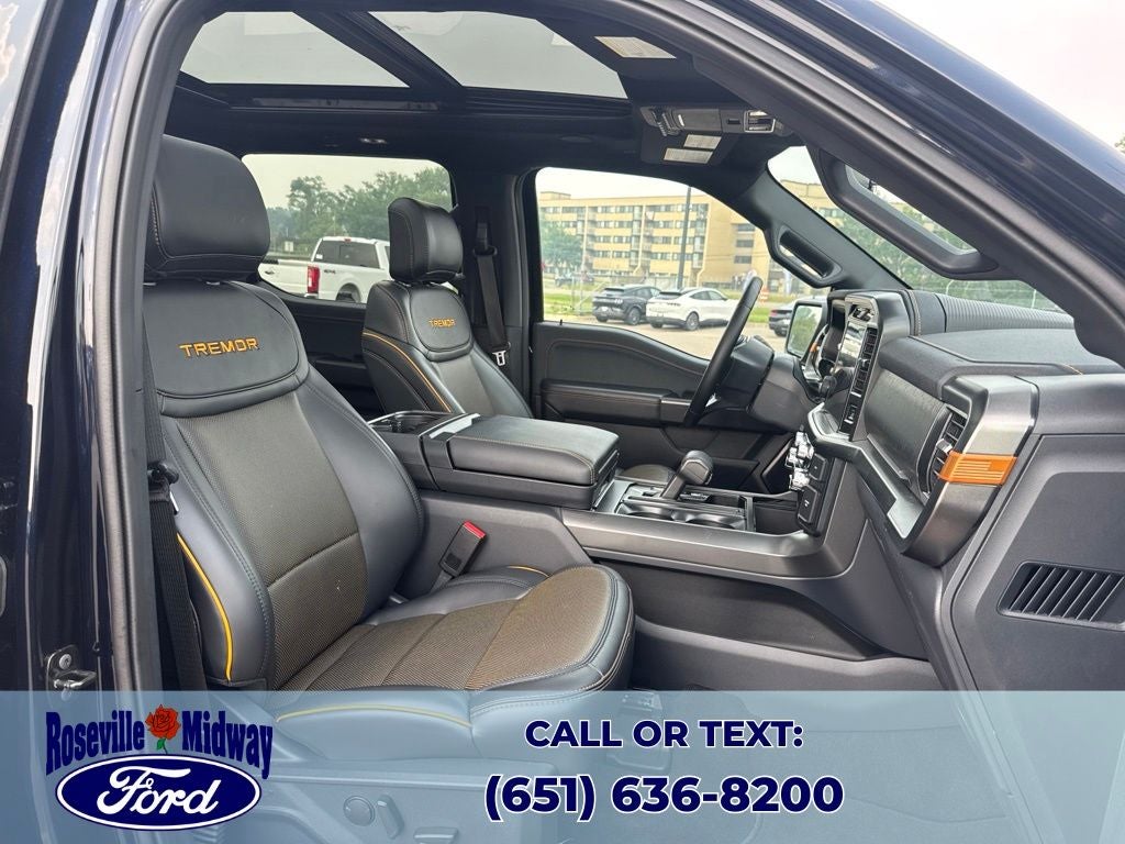 2025 Ford F-150 Tremor