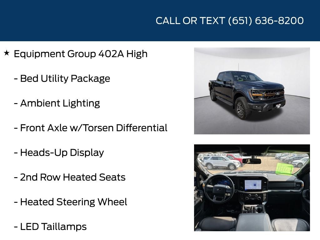 2025 Ford F-150 Tremor