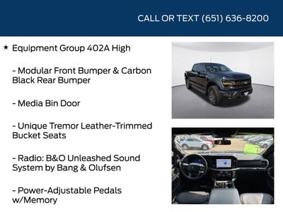 2025 Ford F-150 Tremor