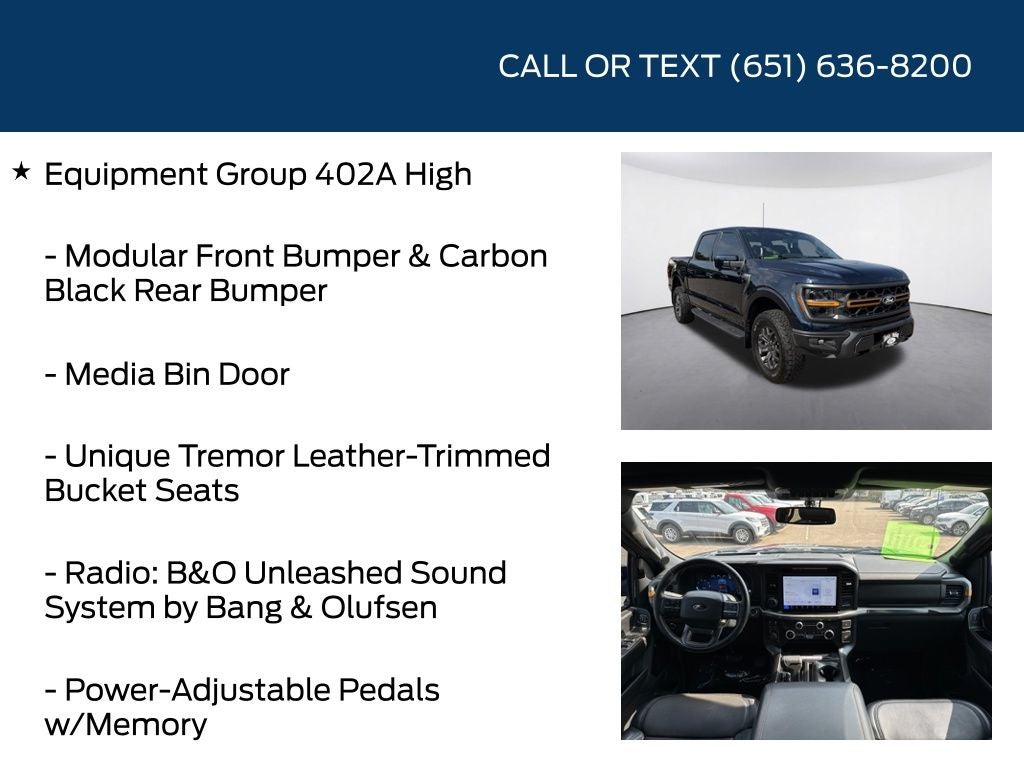 2025 Ford F-150 Tremor