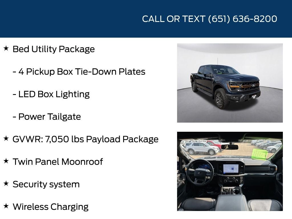 2025 Ford F-150 Tremor