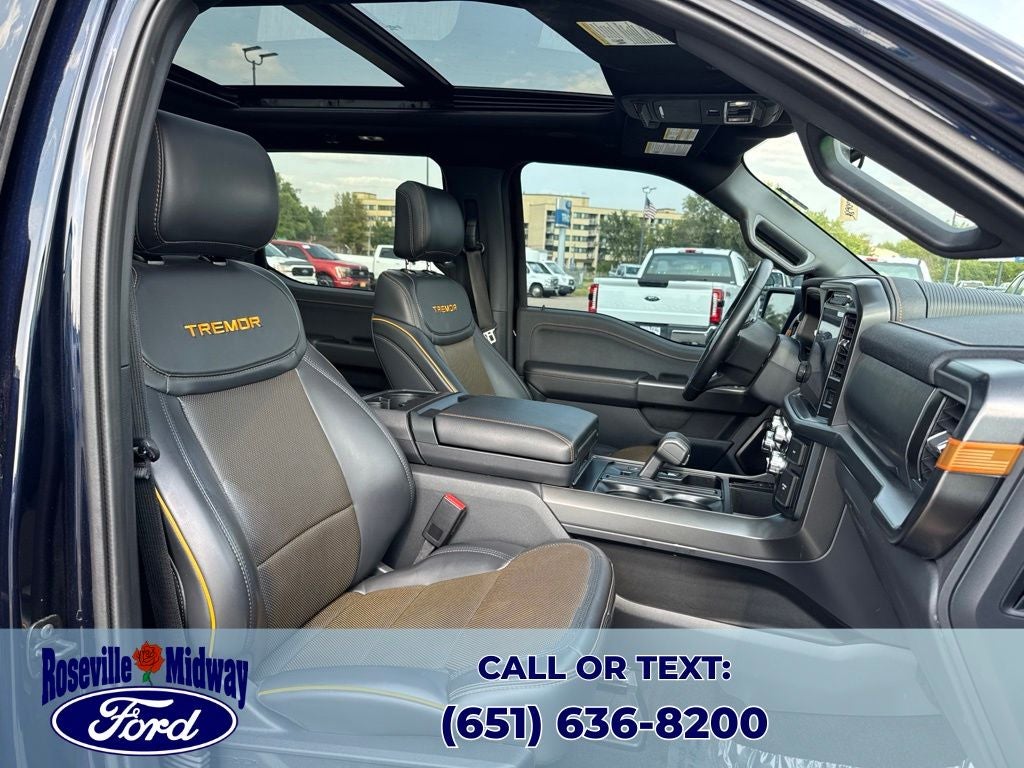 2025 Ford F-150 Tremor