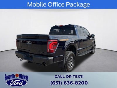 2025 Ford F-150 Tremor
