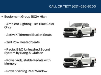 2026 Ford F-150 Lariat