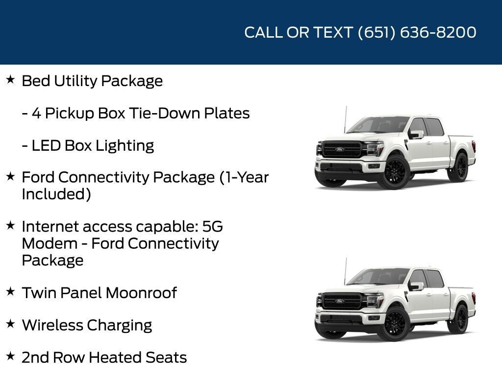 2026 Ford F-150 Lariat