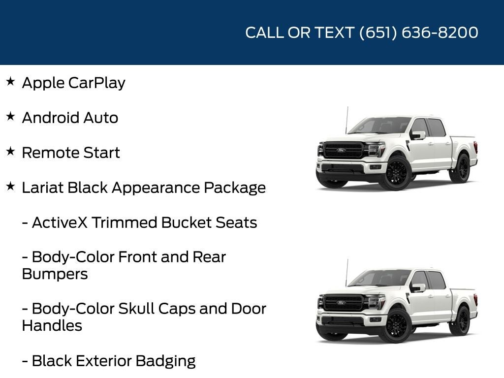 2026 Ford F-150 Lariat