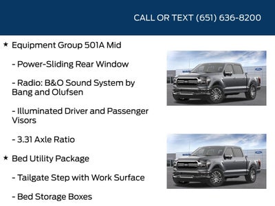 2026 Ford F-150 Lariat