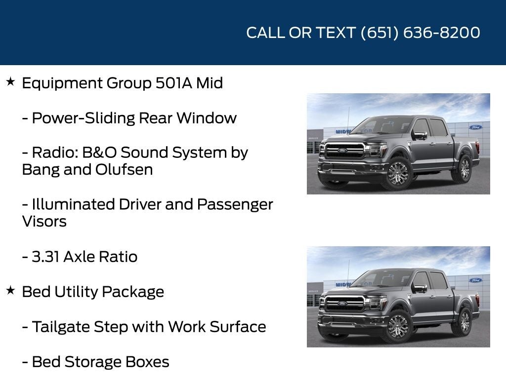 2026 Ford F-150 Lariat