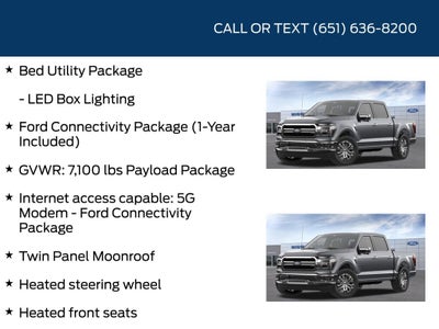 2026 Ford F-150 Lariat