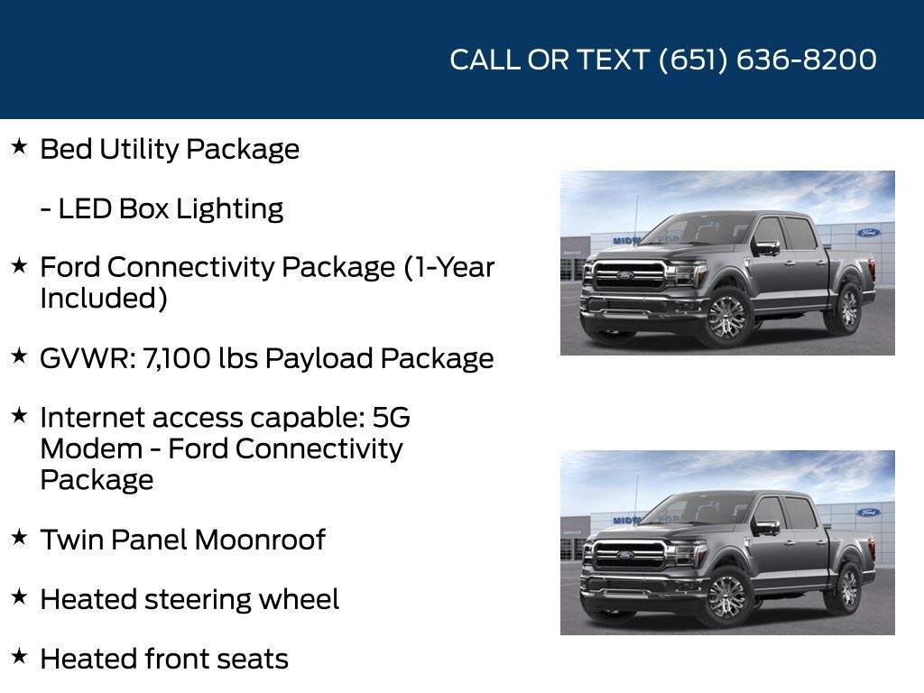 2026 Ford F-150 Lariat