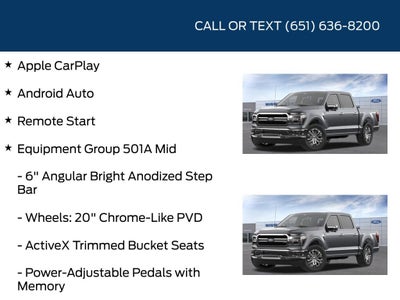 2026 Ford F-150 Lariat