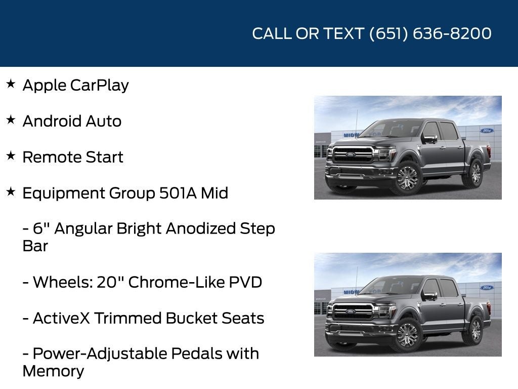 2026 Ford F-150 Lariat