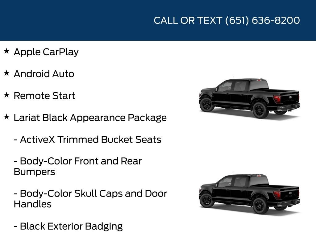 2026 Ford F-150 Lariat