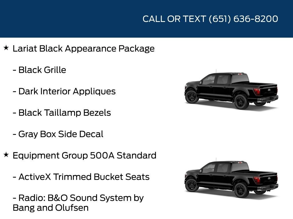 2026 Ford F-150 Lariat