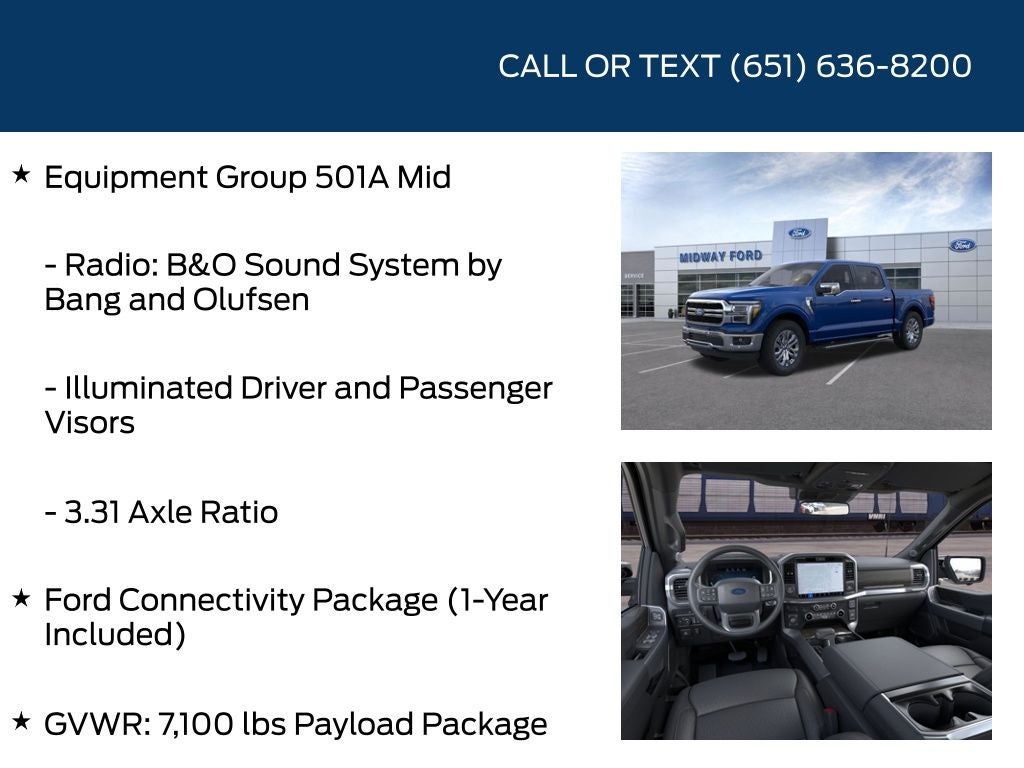 2026 Ford F-150 Lariat