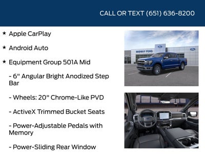 2026 Ford F-150 Lariat
