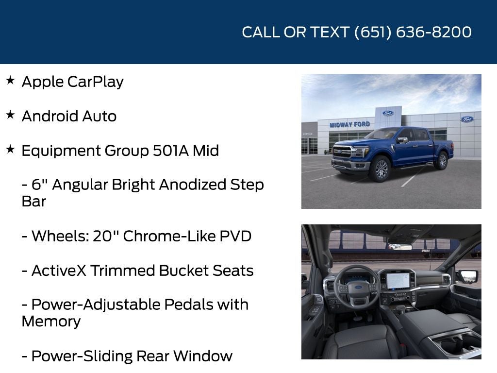 2026 Ford F-150 Lariat