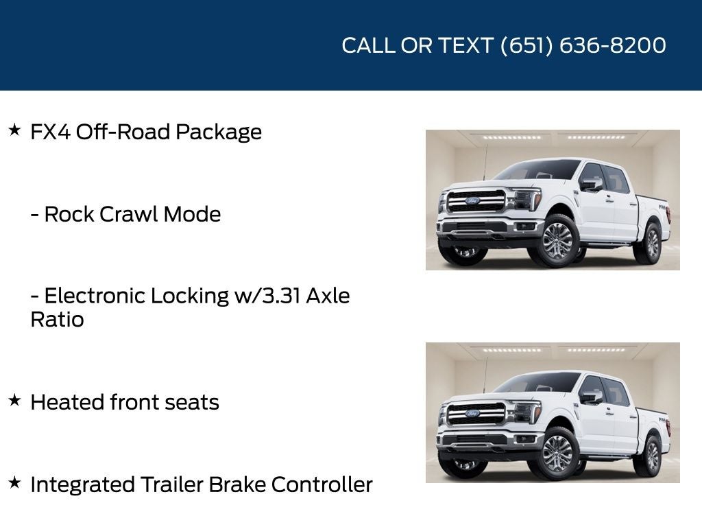 2025 Ford F-150 Lariat