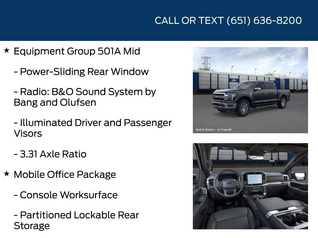 2026 Ford F-150 Lariat