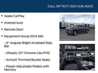 2026 Ford F-150 Lariat