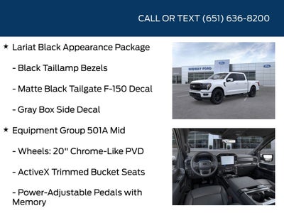 2026 Ford F-150 Lariat