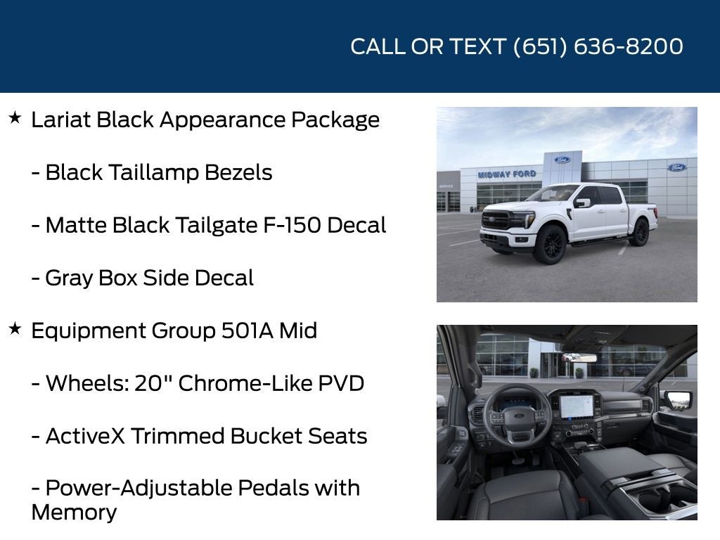 2026 Ford F-150 Lariat