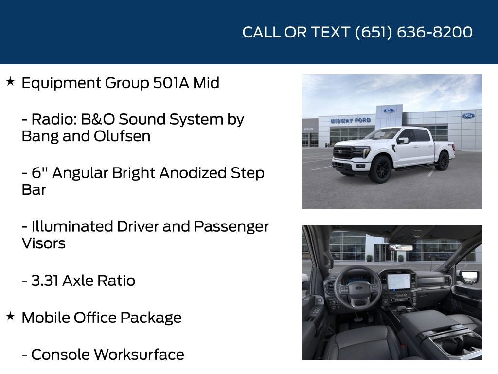 2026 Ford F-150 Lariat