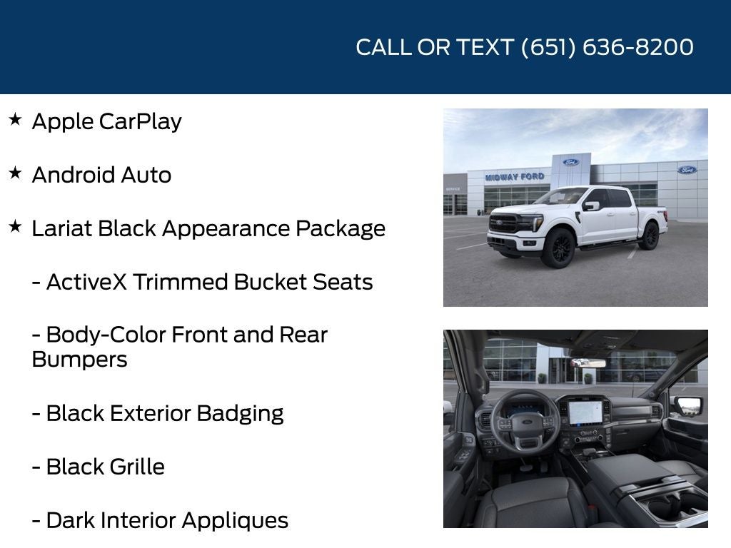 2026 Ford F-150 Lariat