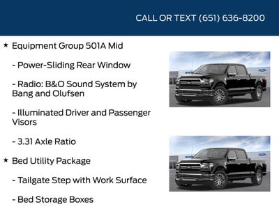 2026 Ford F-150 Lariat