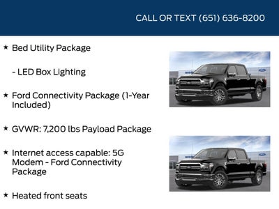 2026 Ford F-150 Lariat
