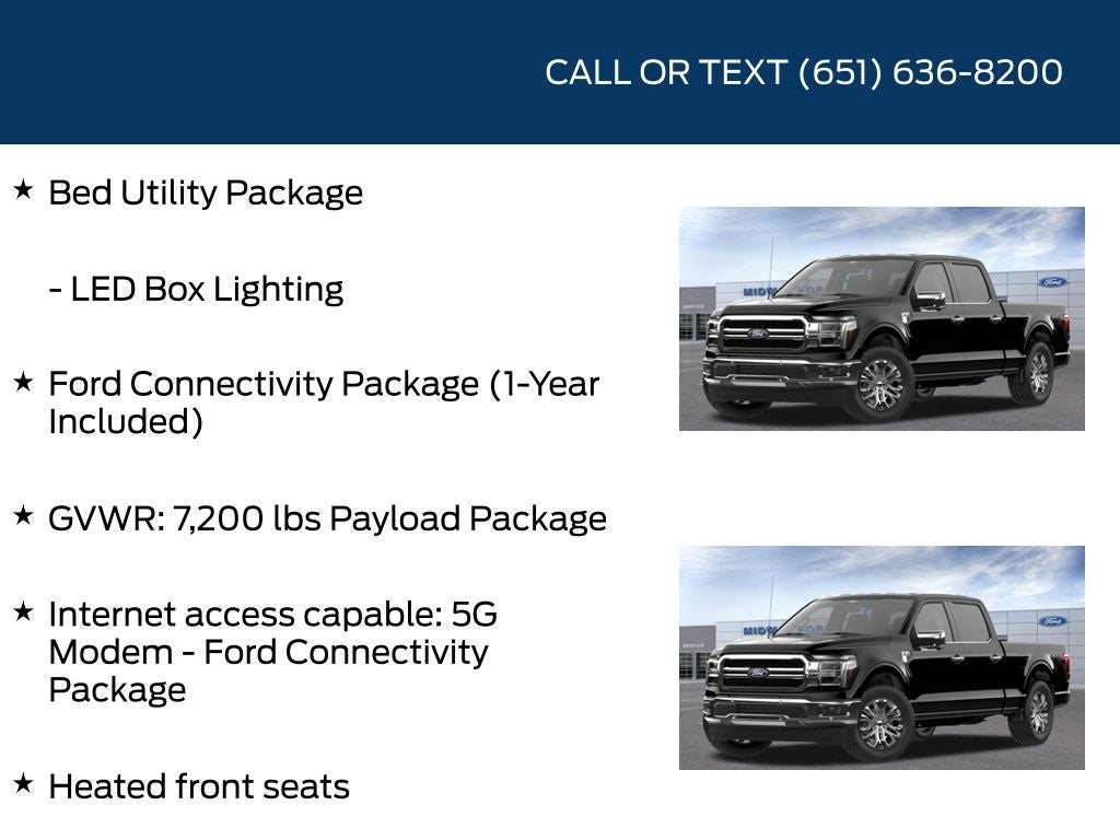 2026 Ford F-150 Lariat